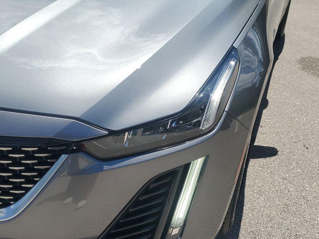 used 2021 Cadillac CT5 car, priced at $29,123