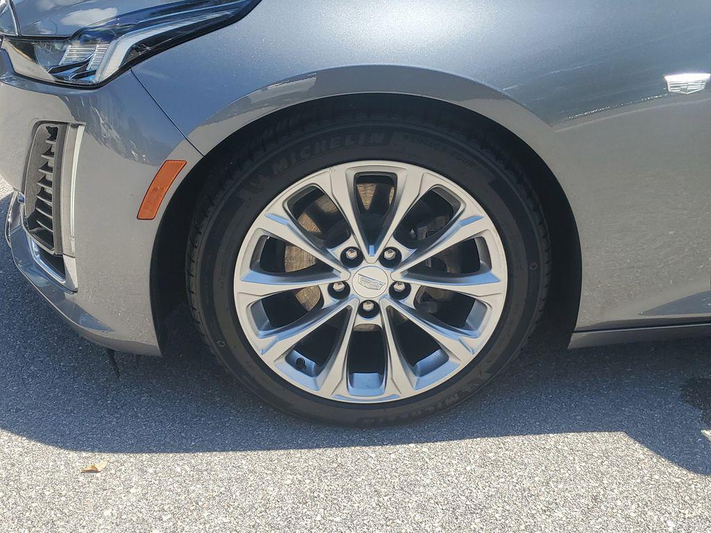 used 2021 Cadillac CT5 car, priced at $29,123