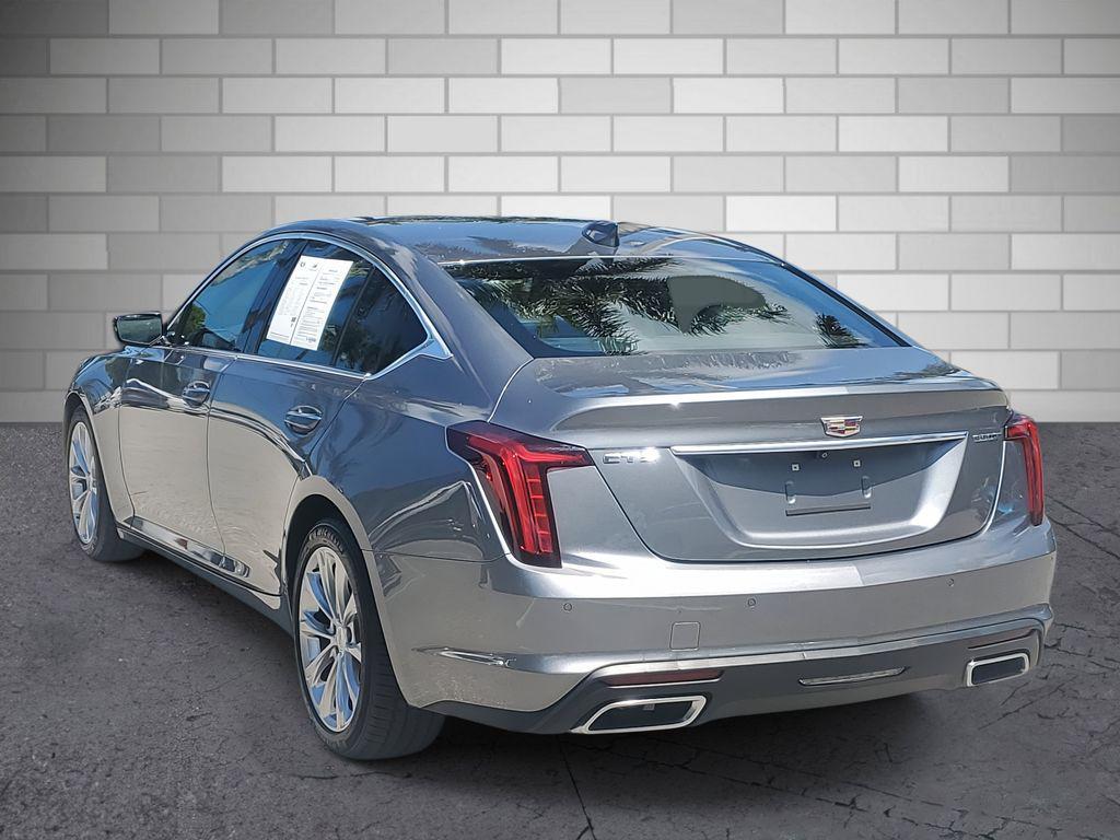 used 2021 Cadillac CT5 car, priced at $29,123