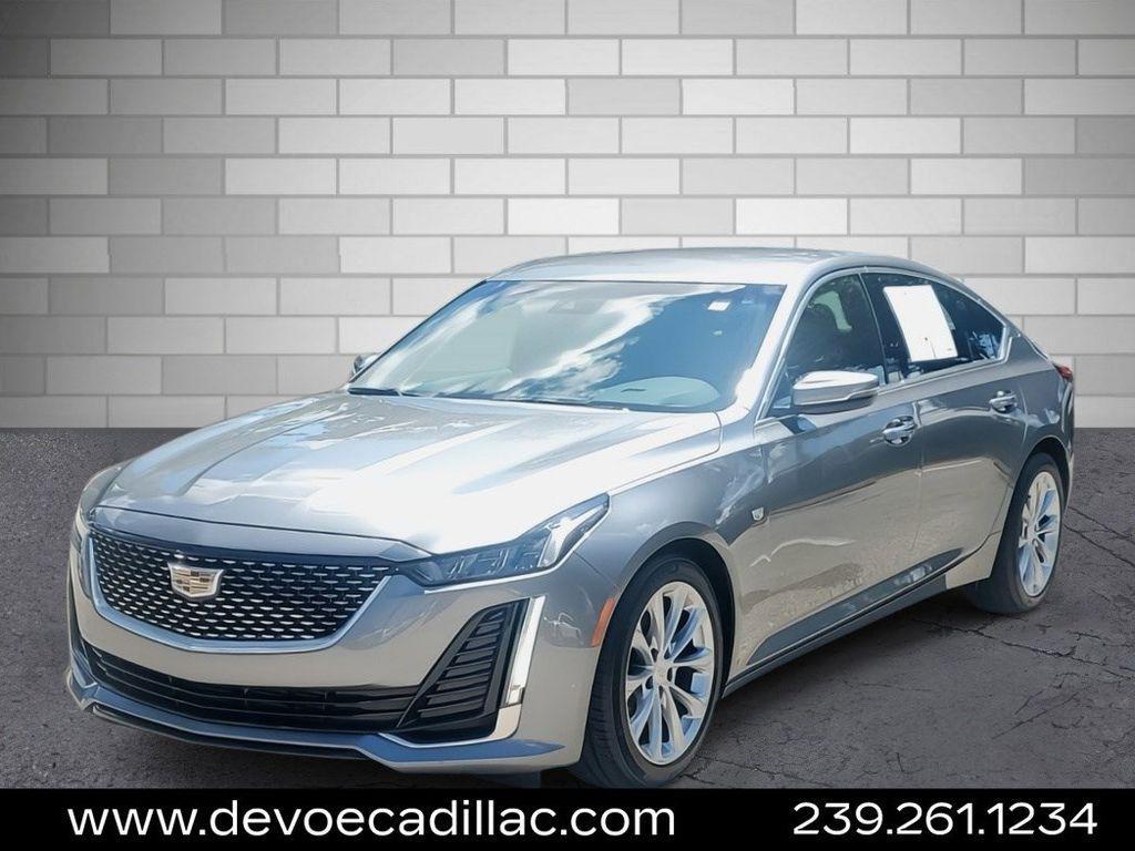 used 2021 Cadillac CT5 car, priced at $29,123
