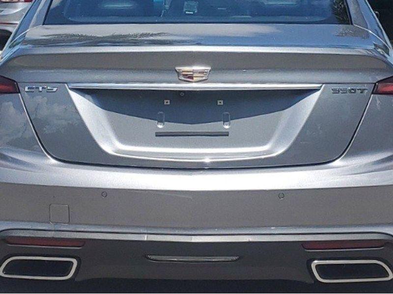 used 2021 Cadillac CT5 car, priced at $29,123