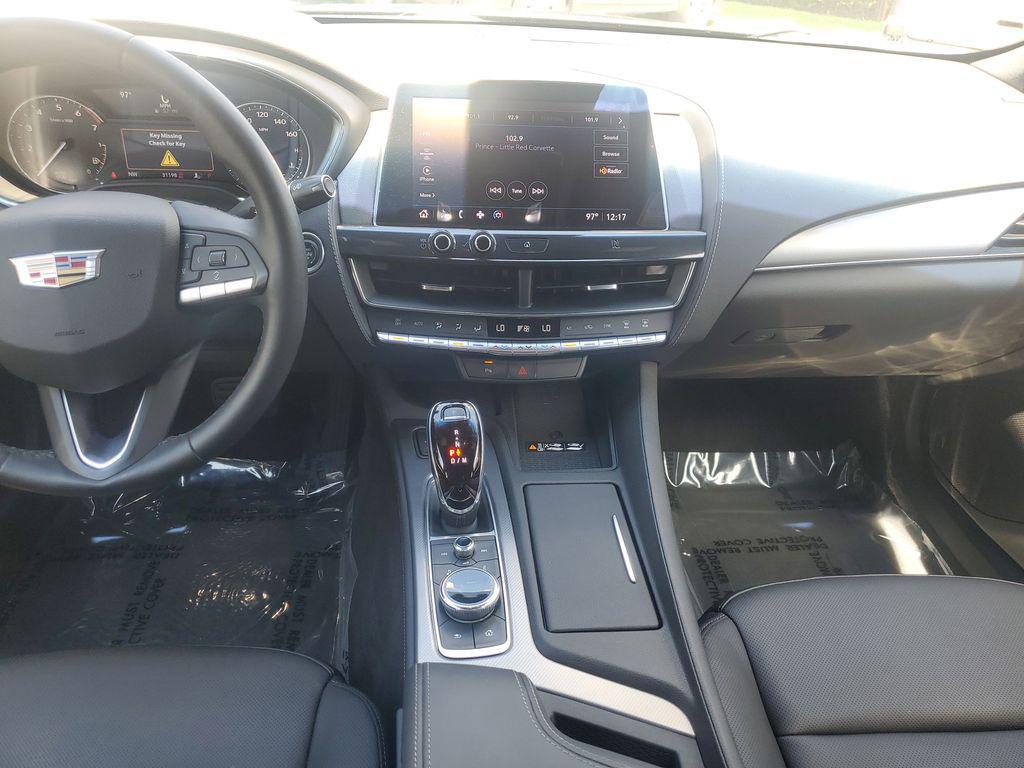 used 2021 Cadillac CT5 car, priced at $29,123