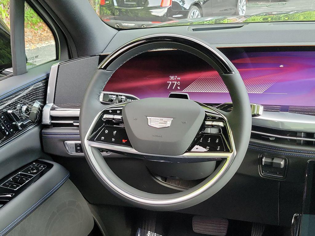 new 2026 Cadillac Escalade IQ car, priced at $130,445