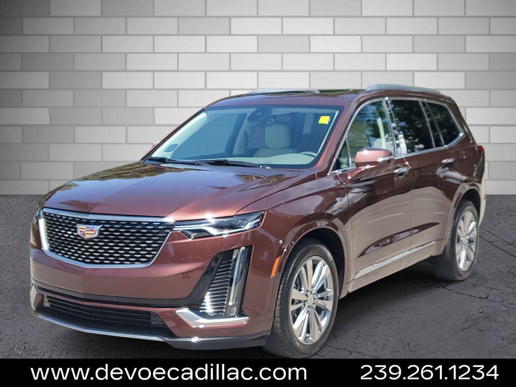 used 2023 Cadillac XT6 car, priced at $41,543