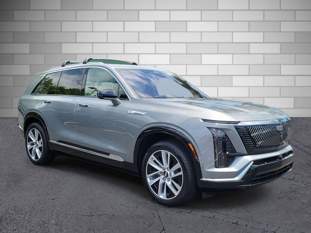 new 2026 Cadillac VISTIQ car, priced at $80,440