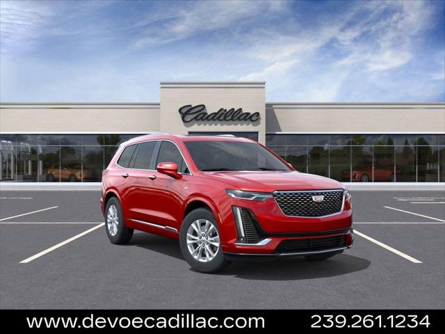 new 2025 Cadillac XT6 car, priced at $50,240
