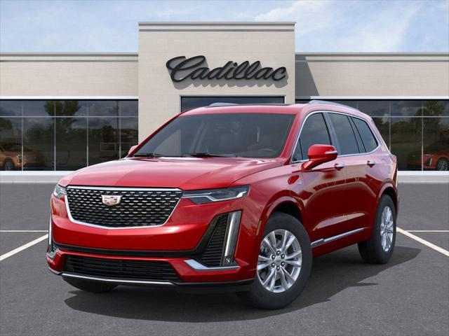 new 2025 Cadillac XT6 car, priced at $50,240