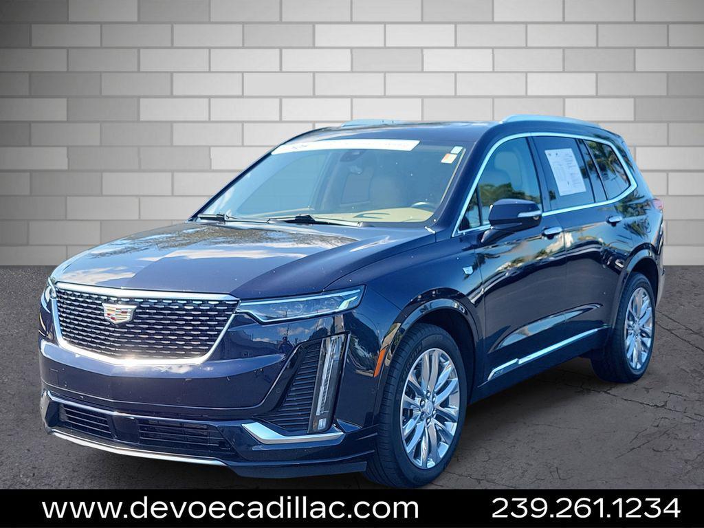 used 2022 Cadillac XT6 car, priced at $41,433