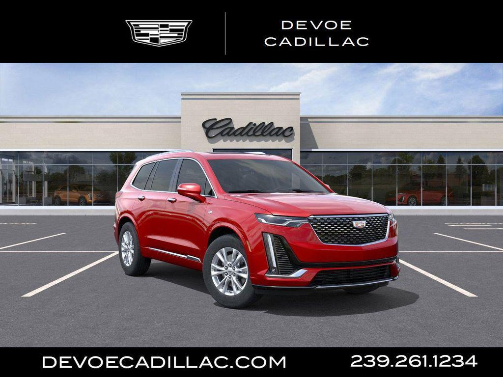 new 2025 Cadillac XT6 car, priced at $47,490