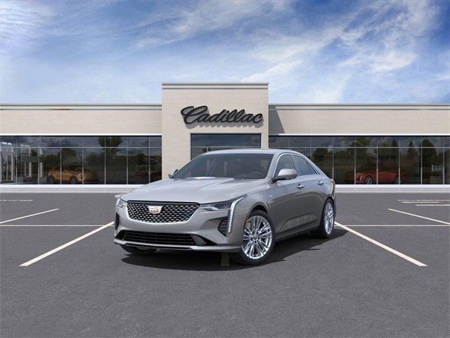 new 2025 Cadillac CT4 car, priced at $48,950