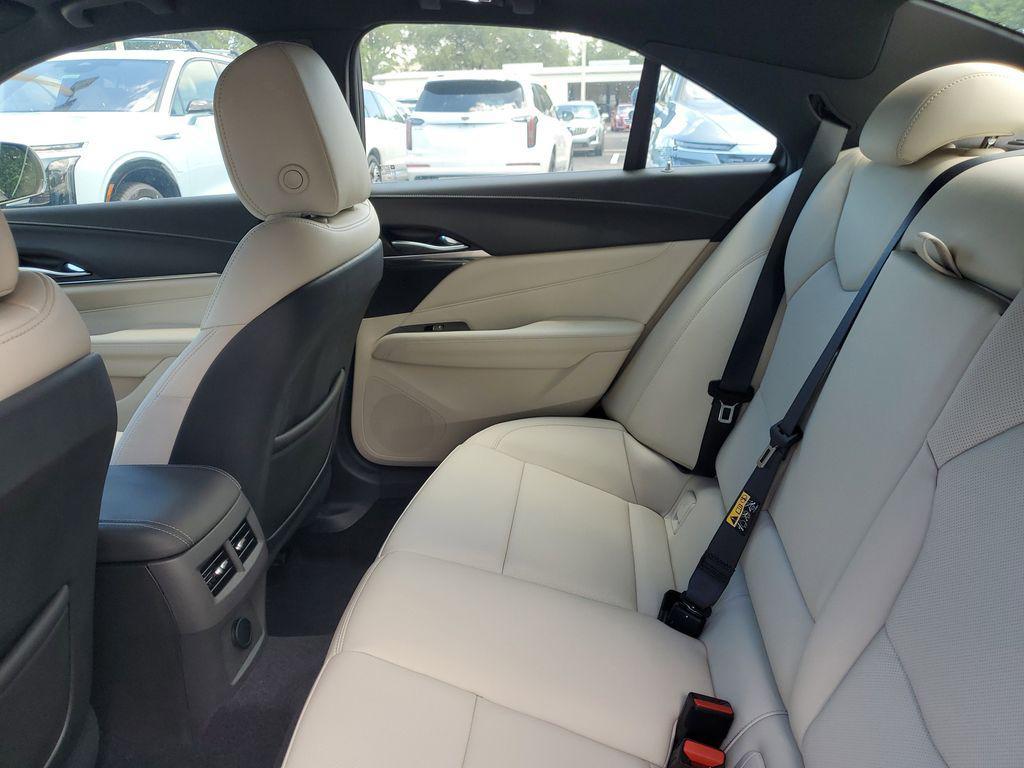 new 2025 Cadillac CT4 car, priced at $48,950