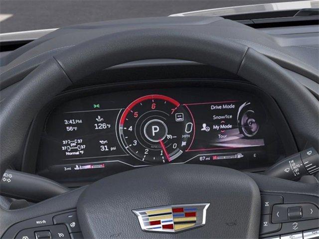 new 2025 Cadillac CT4 car, priced at $48,950