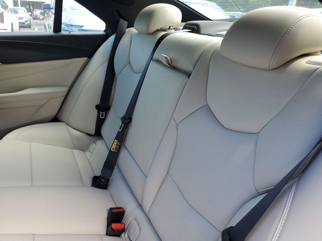 new 2025 Cadillac CT4 car, priced at $48,950
