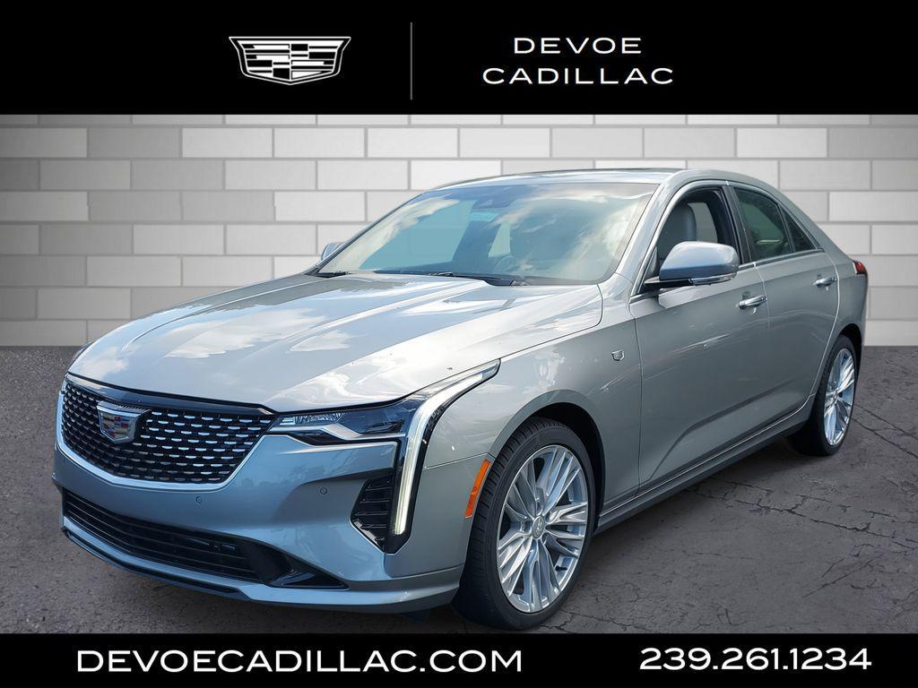 new 2025 Cadillac CT4 car, priced at $48,950