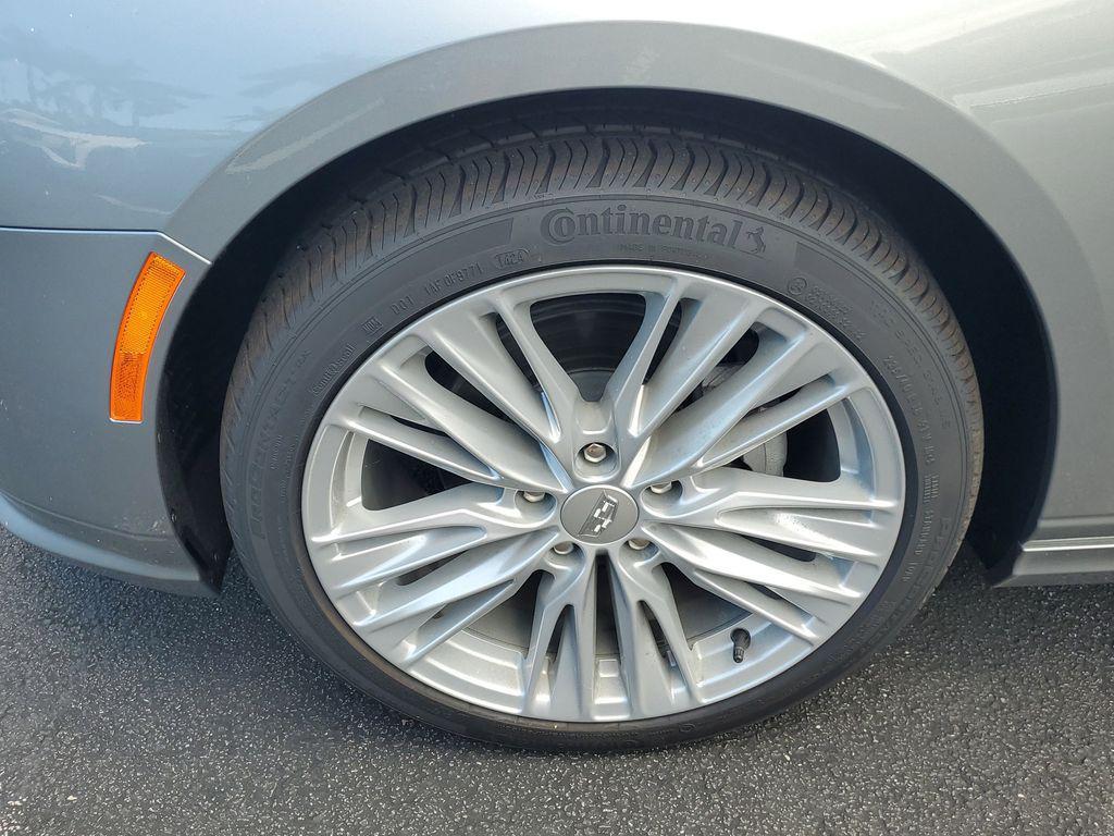 new 2025 Cadillac CT4 car, priced at $48,950