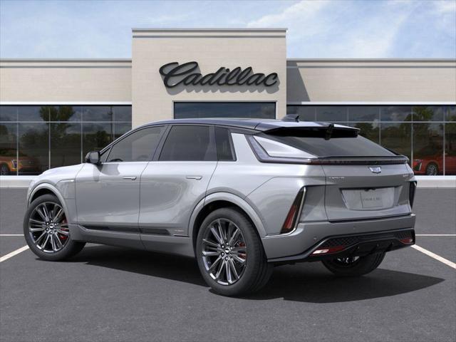 new 2026 Cadillac LYRIQ car, priced at $85,885