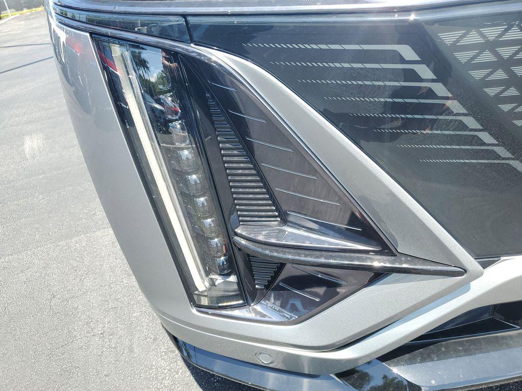 new 2026 Cadillac LYRIQ car, priced at $85,885