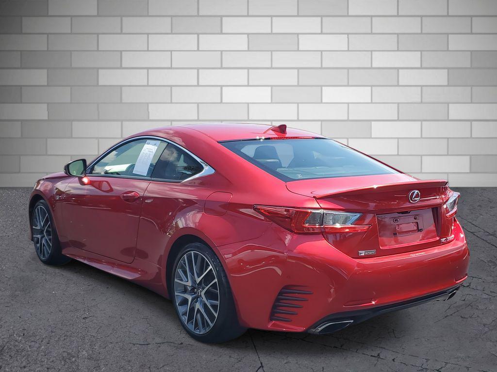 used 2016 Lexus RC 350 car, priced at $29,532
