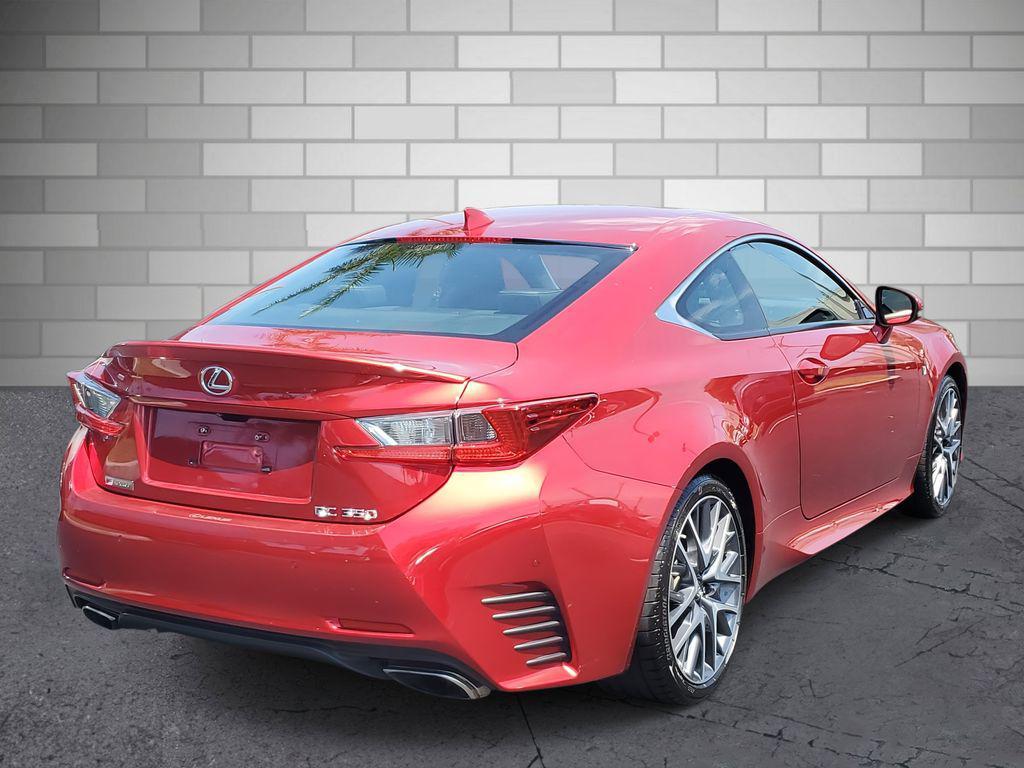 used 2016 Lexus RC 350 car, priced at $29,532