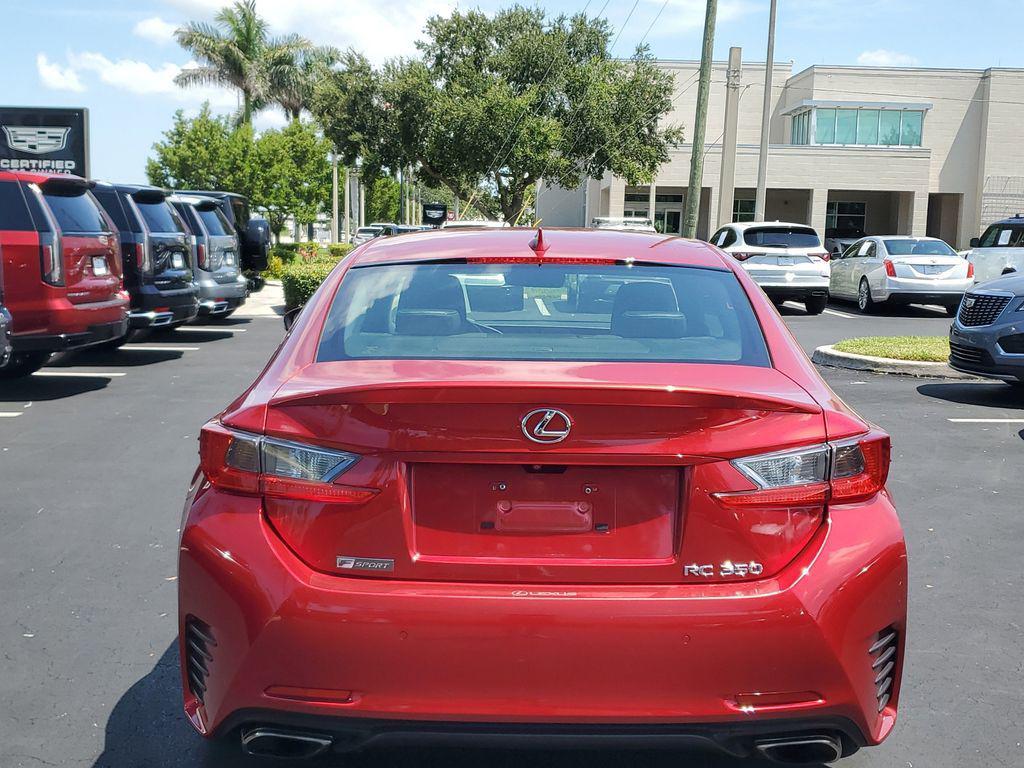 used 2016 Lexus RC 350 car, priced at $29,532