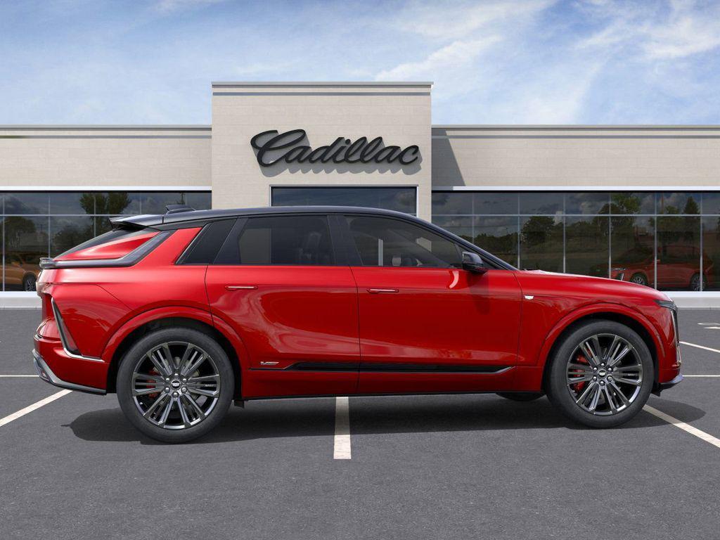 new 2026 Cadillac LYRIQ car, priced at $87,110