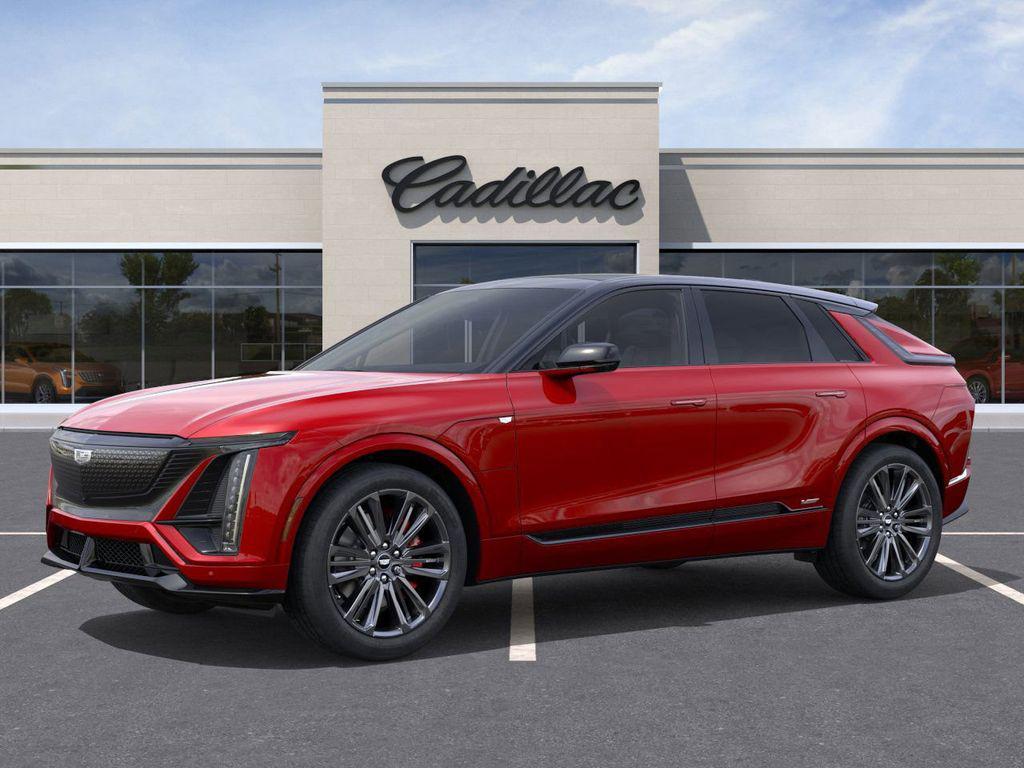 new 2026 Cadillac LYRIQ car, priced at $87,110