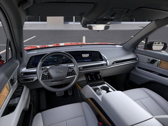 new 2026 Cadillac VISTIQ car, priced at $81,665