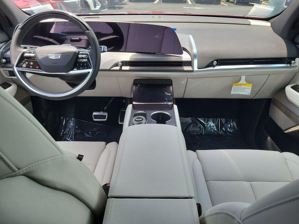new 2026 Cadillac VISTIQ car, priced at $81,665