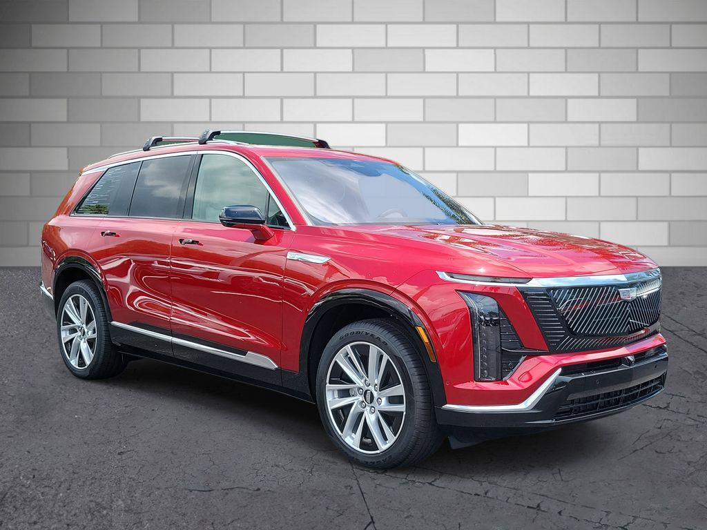 new 2026 Cadillac VISTIQ car, priced at $81,665