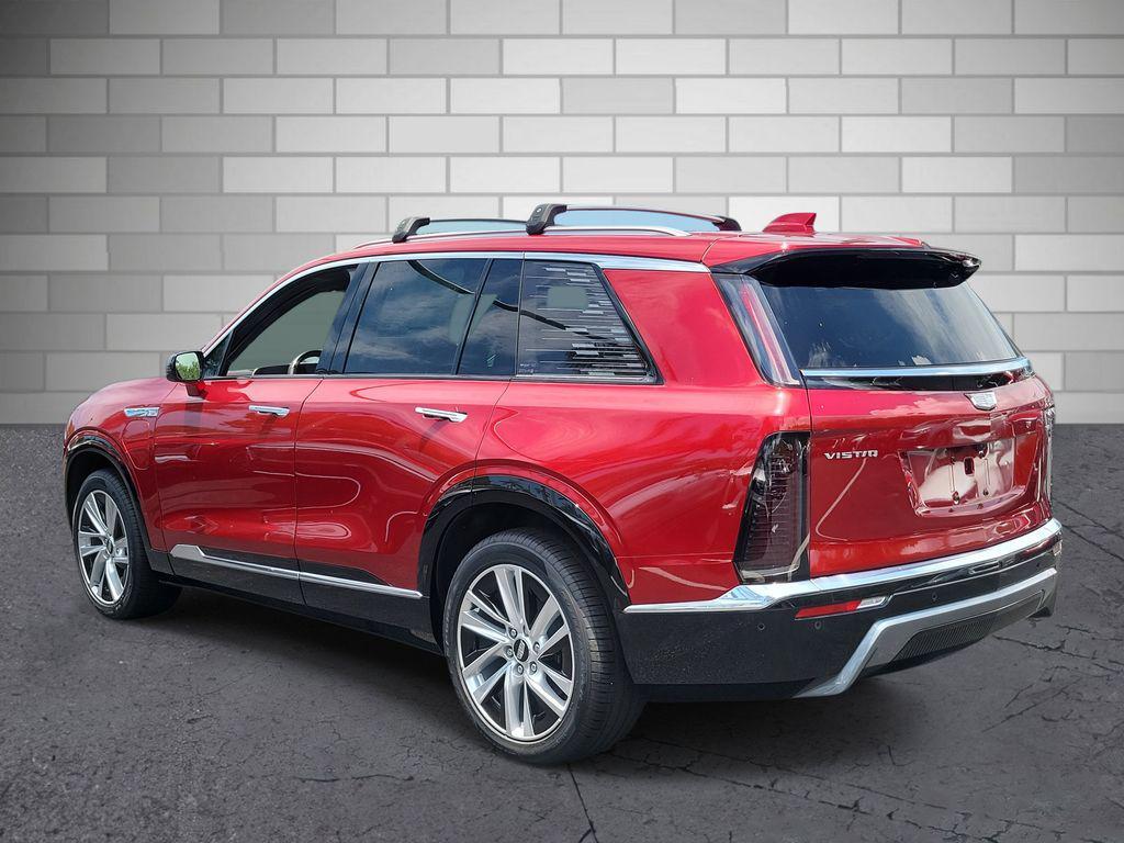 new 2026 Cadillac VISTIQ car, priced at $81,665