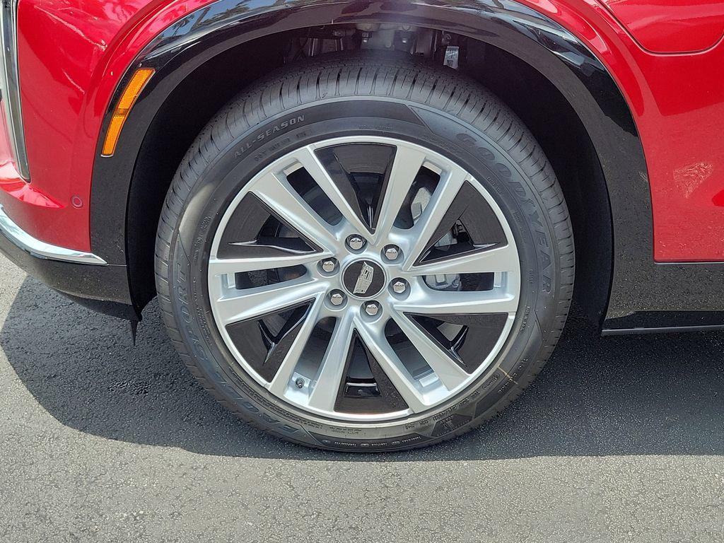 new 2026 Cadillac VISTIQ car, priced at $81,665