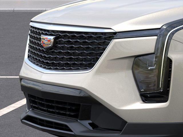 new 2025 Cadillac XT4 car, priced at $47,735