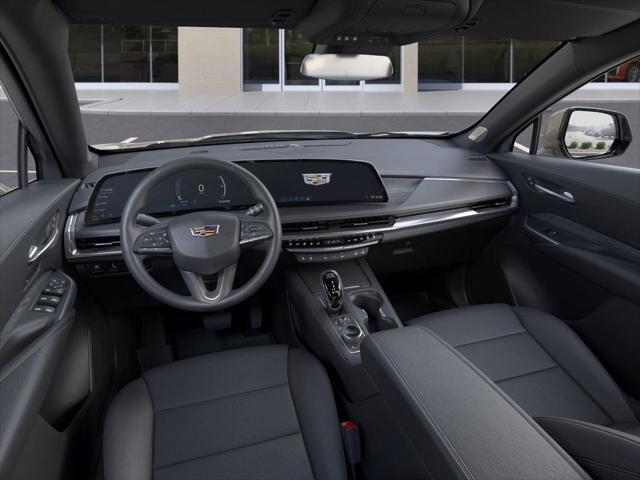new 2025 Cadillac XT4 car, priced at $47,735