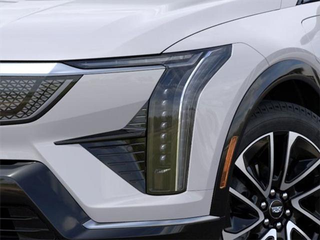 new 2025 Cadillac OPTIQ car, priced at $56,290