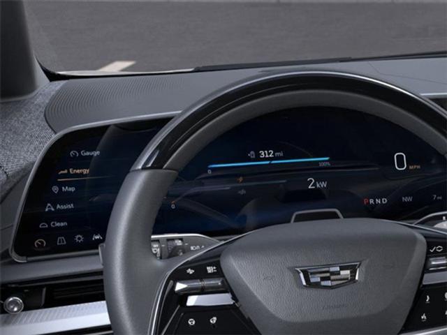 new 2025 Cadillac OPTIQ car, priced at $56,290