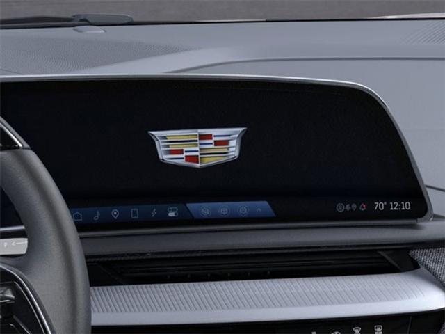 new 2025 Cadillac OPTIQ car, priced at $56,290