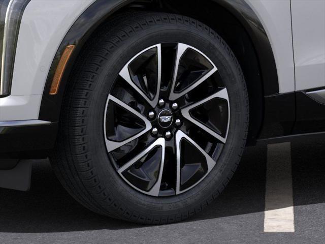 new 2025 Cadillac OPTIQ car, priced at $56,290