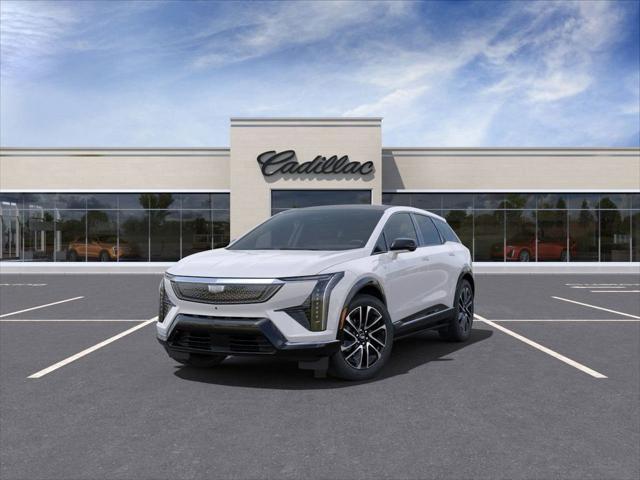 new 2025 Cadillac OPTIQ car, priced at $56,290