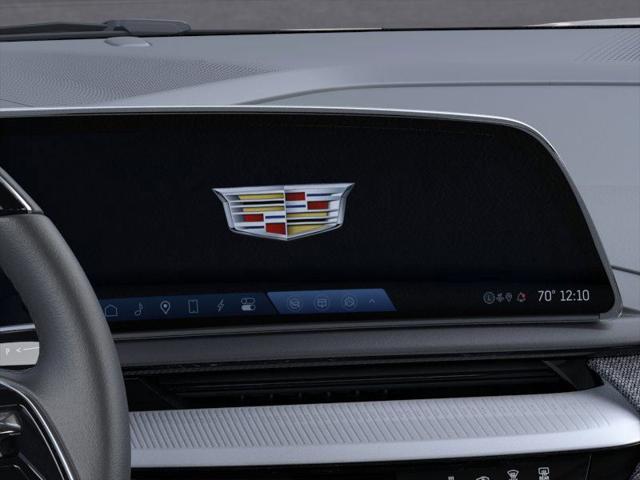 new 2025 Cadillac OPTIQ car, priced at $56,290