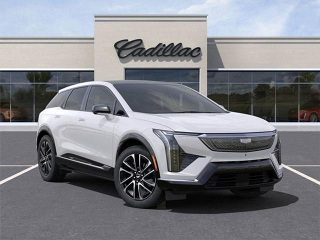 new 2025 Cadillac OPTIQ car, priced at $56,290