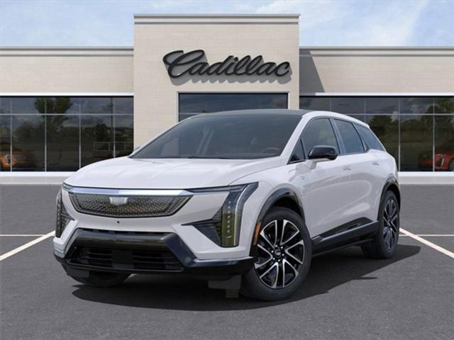 new 2025 Cadillac OPTIQ car, priced at $56,290