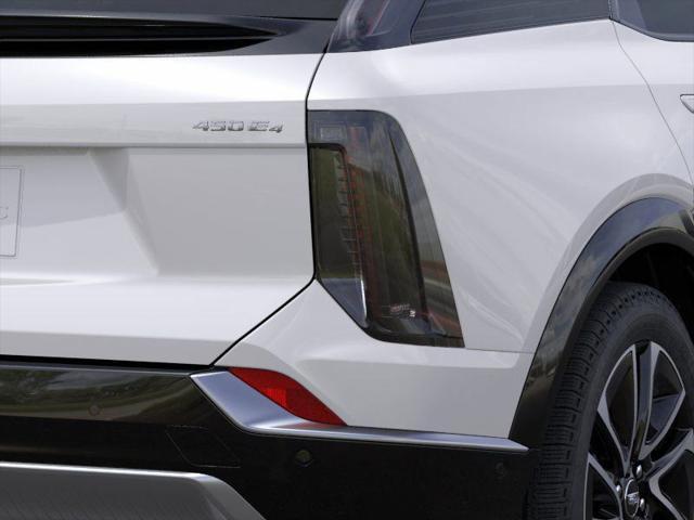 new 2025 Cadillac OPTIQ car, priced at $56,290