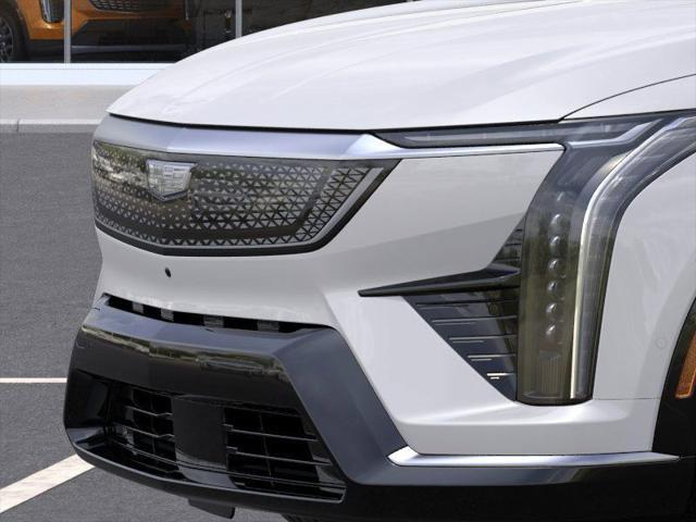 new 2025 Cadillac OPTIQ car, priced at $56,290
