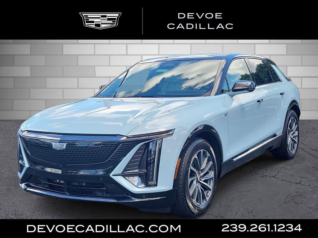 new 2026 Cadillac LYRIQ car, priced at $68,530