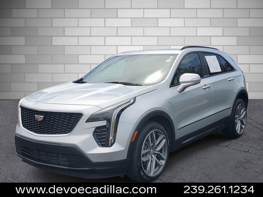 used 2020 Cadillac XT4 car, priced at $24,954