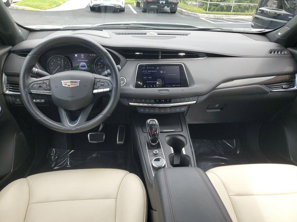 used 2020 Cadillac XT4 car, priced at $24,954