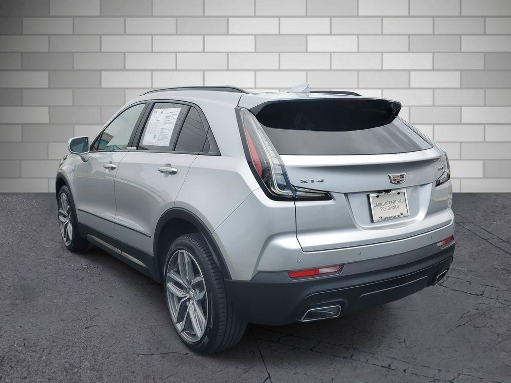 used 2020 Cadillac XT4 car, priced at $24,954