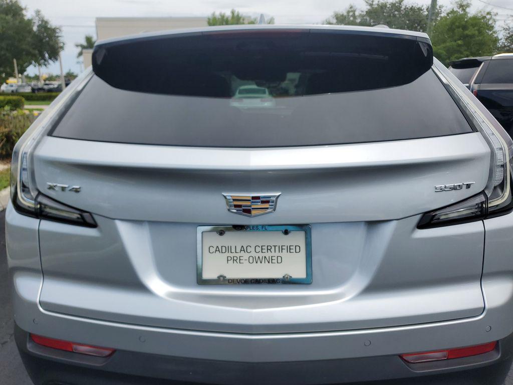used 2020 Cadillac XT4 car, priced at $24,954