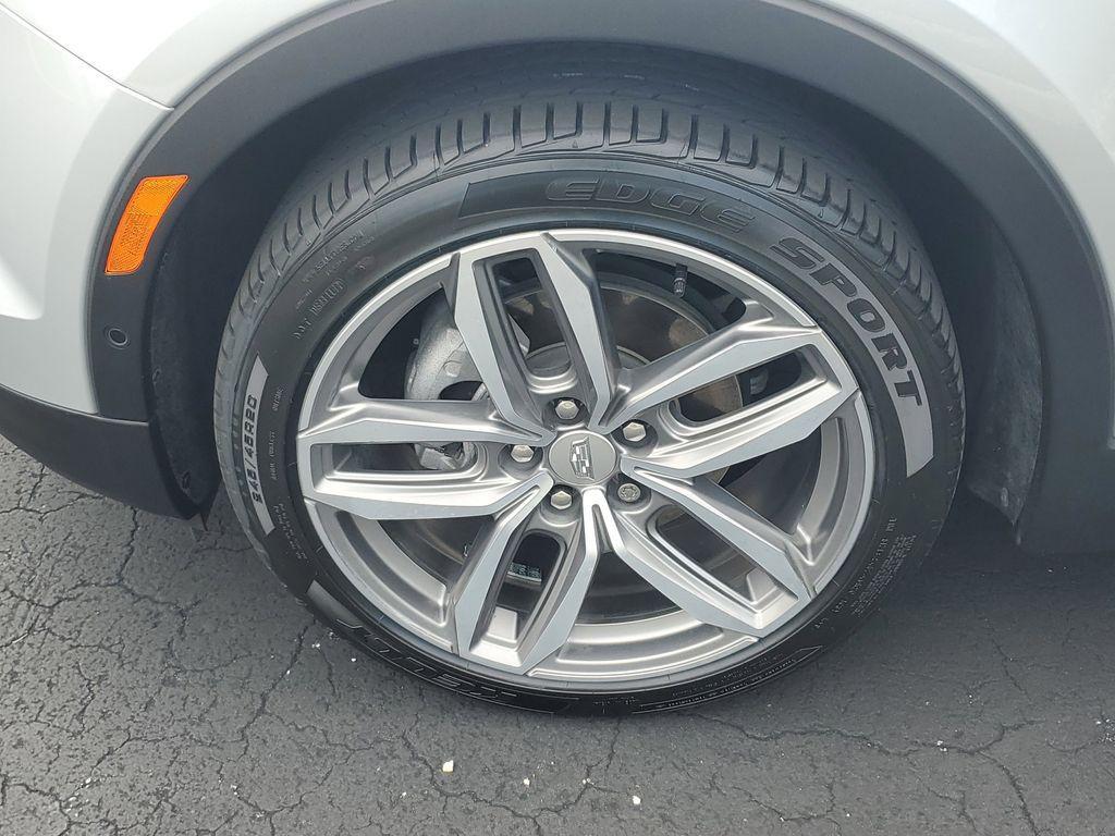 used 2020 Cadillac XT4 car, priced at $24,954
