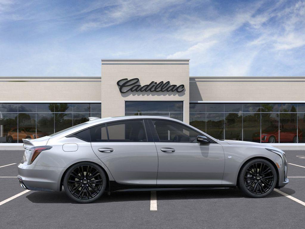 new 2026 Cadillac CT5 car, priced at $58,415